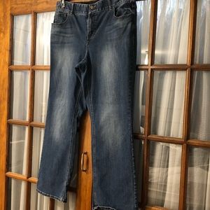 Lane Bryant size 18 regular bootcut jeans